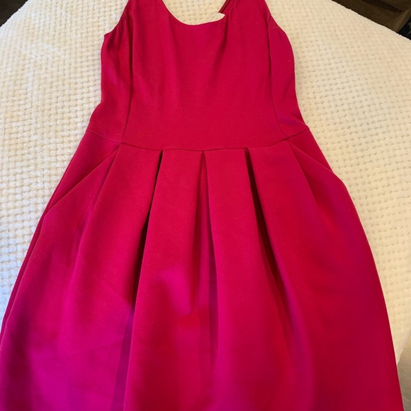 Wilfred deep pink sleeveless dress - Picture 5 of 10